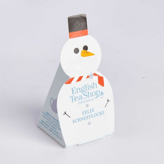 English Teashop Φακελάκι Τσαγιού Snowman