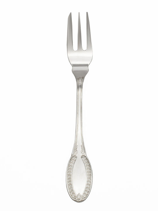 Savvas Design Gabel-Set Tabelle Edelstahl Silber 5Stück