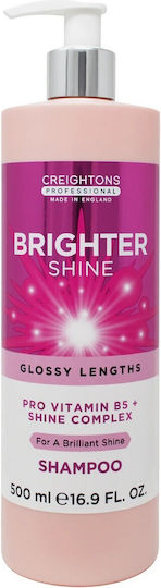 Creightons Shampoos Hydration & Shine for Damaged Hair 500ml