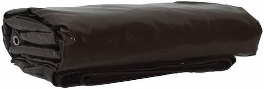 vidaXL Waterproof Tarpaulin 650gr/m² 2x1.5m. Heavy Duty Brown