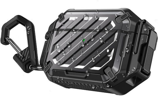 Supcase Unicorn Beetle Pro Hülle in Schwarz Farbe für Apple