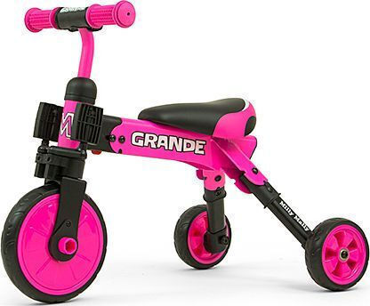 Milly Mally Kids Balance Bike Pink