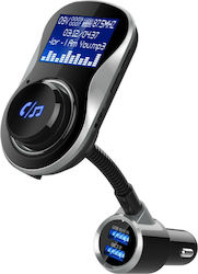 Pyramid FM Car Transmitter with Bluetooth / USB / MicroSD