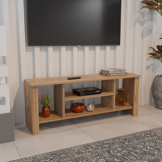Seref Επιδαπέδιο Oak Απόχρωση 120x30x47εκ.