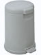 Bega Plast Plastic Bathroom Basket 6lt Gray