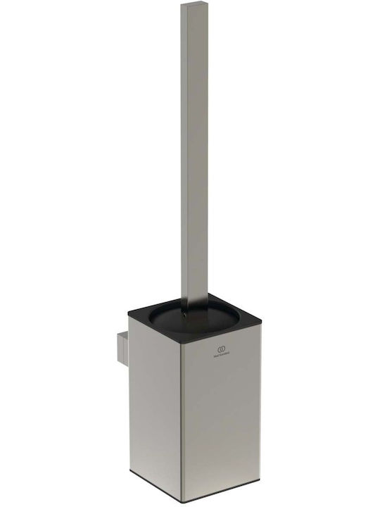 Ideal Standard Metallic Toilet Brush Silver