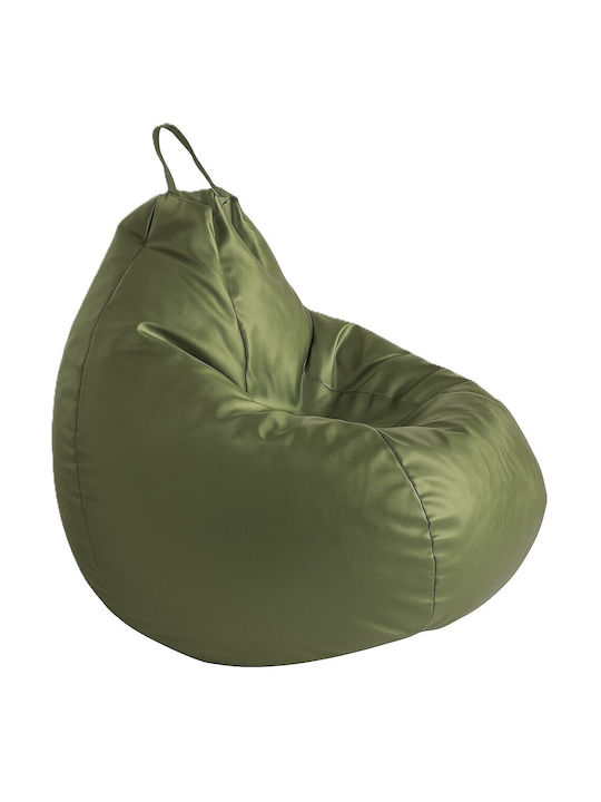 Pouf Birne Wasserdicht Mous Khaki 90x90x100cm A...