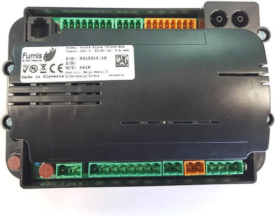 Майка Платка За Пелетна Печка Fumis Alpha 75 Eco Spar Minima B 12kw