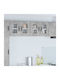 Cabinet Wall Gray 60x31x40cm