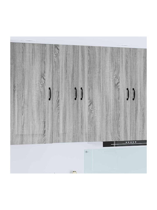 Cabinet Wall Gray Sonoma 60x31x100cm