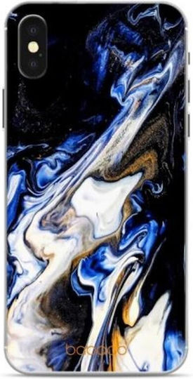 Babaco Abstrakte Rückseite Umschlag Gehärtetes Glas (iPhone X / Xs)