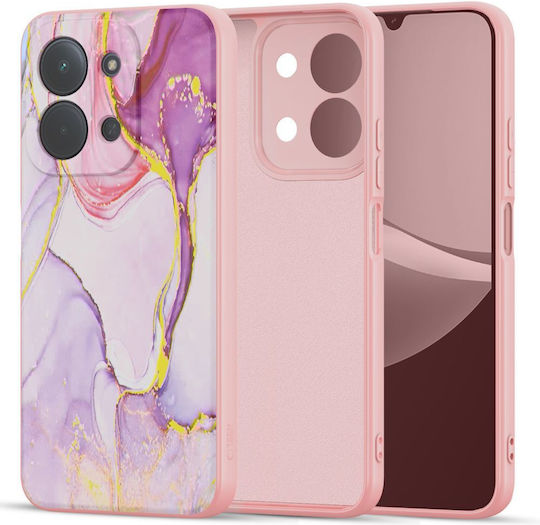 Tech-Protect Icon Rückseite Umschlag aus Silikon Rosa Xiaomi Redmi 15C 5G / Poco C85 5G