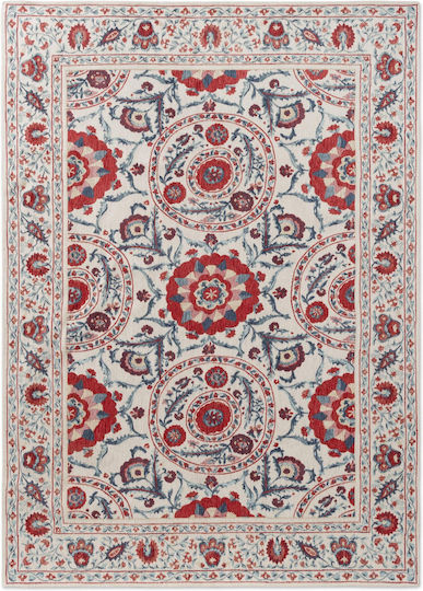 Sanderson Anthos Килим Правоъгълена Red/indigo