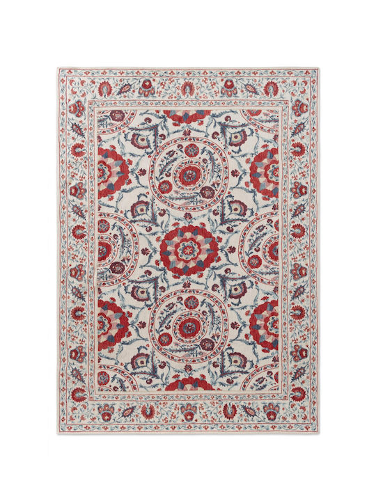 Sanderson Anthos 148200 140x200cm Red/indigo