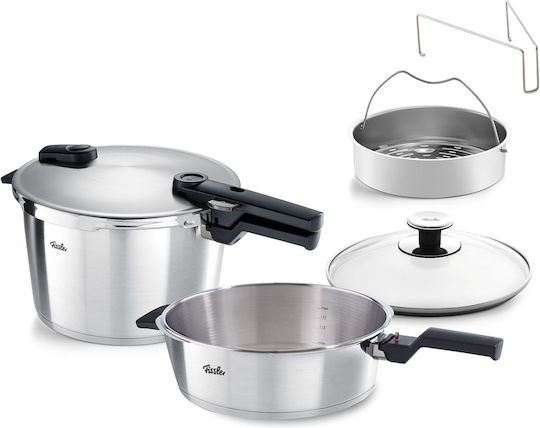 Fissler Vitaquick Premium Set Quattro 8lt + 4lt Fissler Vitaquick Premium Set Quattro 8lt + 4lt