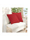 vidaXL Sofa Cushion Red 80x80cm