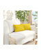 vidaXL Sofa Cushion Yellow 30x50cm