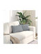 vidaXL Sofa-Kissen Grau 30x50cm