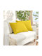 vidaXL Gelbes Sofa-Kissen 50x70cm