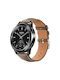Strap Leather Brown (Xiaomi Watch 2 Pro / Watch S3Haylou LS02)