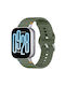 Strap Silicone Green (Redmi Watch 5 Active / Watch 5 LiteRealme Watch 2Haylou RT2 LS10)