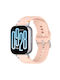 Armband Silikon Rosa (Redmi Watch 5 Active / Watch 5 LiteRealme Watch 2Haylou RT2 LS10)