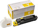 Integral Premium Toner 6k Kyocera Tk-5270y Galben Tk5270y 1t02tvanl0