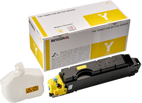 Integral Premium Toner 6k Kyocera Tk-5270y Galben Tk5270y 1t02tvanl0