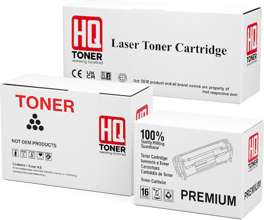 Hq Premium Xl Toner Lexmark Cs/cx317 417 517 Negru 71b20k0
