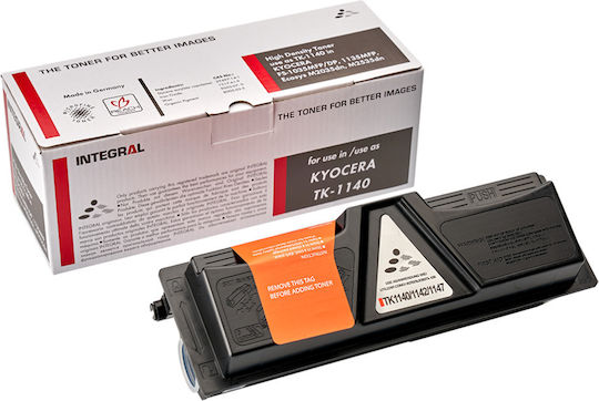 Integral Premium Toner 7k Kyocera Tk-1140 Negru Tk1140 1t02ml0nlc