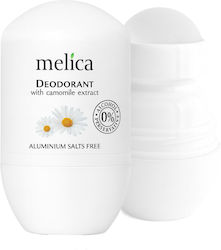 Melica Deodorant sub formă de Roll-On 50ml Melica Deodorant sub formă de Roll-On 50ml