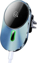 Usams Handy-Halterung mit kabellosem Laden Gray Usams Handy-Halterung mit kabellosem Laden Gray