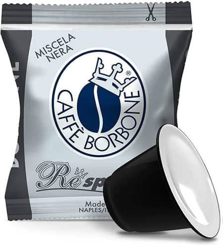Borbone Nera 100 Bucăți Nespresso