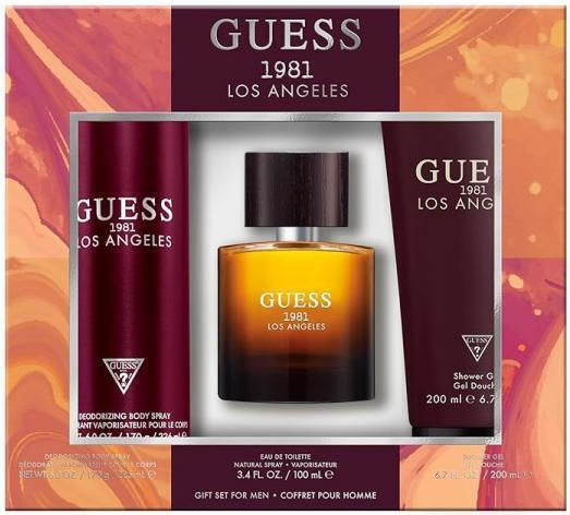 Guess 1981 Ανδρικό Σετ με Eau de Toilette