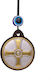 Car Charm in Silver Color