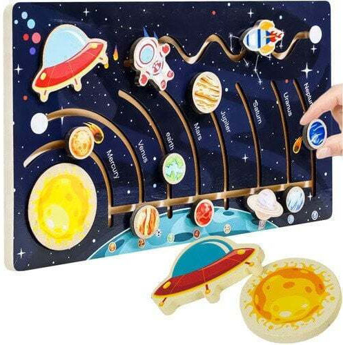 Solar System Puzzle 2D 26696