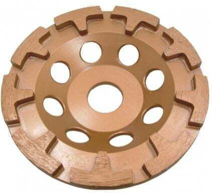 Dedra Δίσκος Λείανσης T Segment 125mm H1214