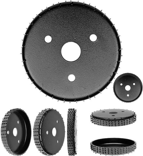 Δίσκος Φρέζας Dedra 120mm Αρχική Κοκκομετρία 1