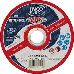 Techniflex T-27 Schleifscheiben 125*1.6*22 A46tbf-vrs
