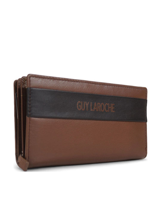 Guy Laroche Δερμάτινο Γυναικείο Πορτοφόλι με RF...