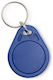 Qoltec Magnetic Access Control Tag 13.56kHz Blue 10pcs