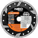 Neo Tools Schneidscheibe Baumaterialien 180mm