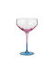 Butlers Divine Ποτήρι Κοκτέιλ Γυάλινο Ροζ 380ml