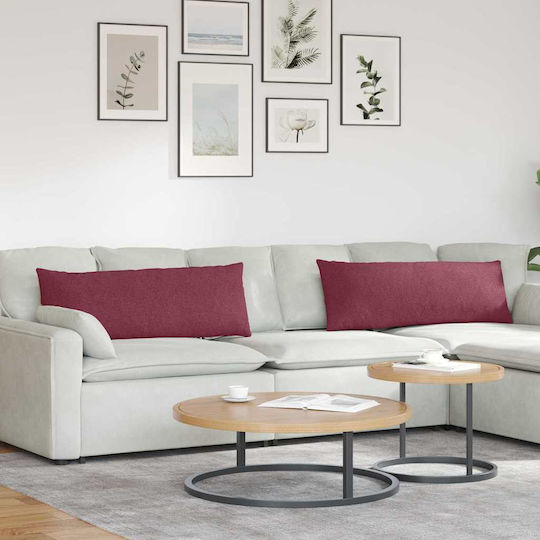 vidaXL Sofa Cushion Red 40x120cm