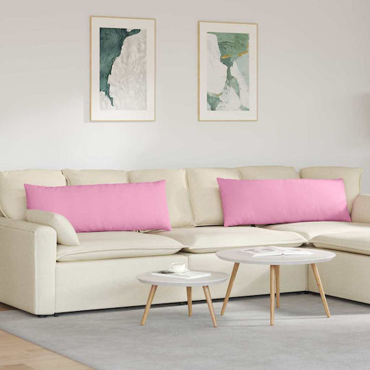 vidaXL Rosa Sofa-Kissen 40x120cm
