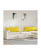 vidaXL Sofa Cushion Yellow 40x120cm