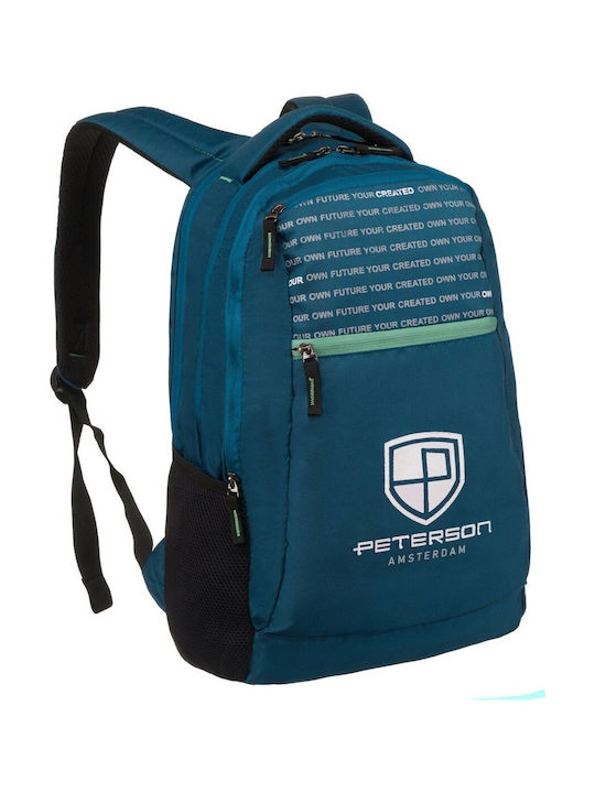 Peterson Rucksack Türkis