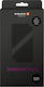 Evelatus Protective Glass Compatible with Xiaomi Redmi 9T 2.5D Full Cover Japan Glue Glass Anti-Static ER9TSPFGG