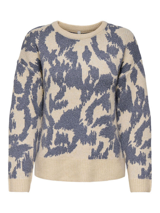 Only Gigi Women's Long Sleeve Sweater Woolen Vi...