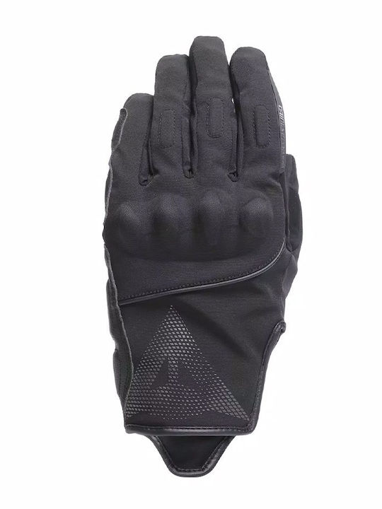 Dainese Udine Winter Men's Motorcycle Gloves Waterproof Black/Reflex